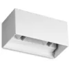 Image de Ideal Lux - atom Réglette led Intégrée 4 Lumières Blanc 2100Lm 3000K IP54