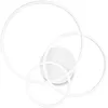 Image de Ideal Lux - frame Plafonnier semi-encastré à led intégré blanc 2700K