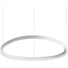 Image de Ideal Lux - gemini Plafonnier led intégré 81 cm Blanc 2700 k