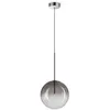 Image de Ideal Lux - equinoxe Plafonnier Globe 25 cm Gris Fumé
