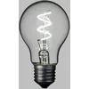 Image de Lampe E27 36V goutte spirale Ø60mm