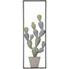 Image de Wall Decoration Cactus-Frame -A- Cm 31x2,5x90