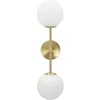Image de WALL LAMP GLAMY DOPPIA CM 15x21x55