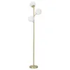 Image de Lampadaire glamy 3 lumières d. 36x190 cm