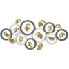 Image de Iron Wall Panel Arty -A- Cm 126x5x58