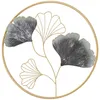 Image de Wall Iron Panel Flower Simple Cm Ø 45,5x3,5