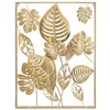 Image de Wall Iron Panel Jungle Ret. 60x80x6.5
