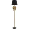 Image de Mauroferretti - lampadaire perroquet d. 37X164,5 cm
