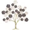 Image de Wall Decoration Albero Purpy Cm 73,7x5x80
