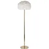 Image de Floor Lamp Feathers Slim White Cm Ø 43x170