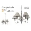 Image de Wxp - lampadar bco 5L XCL1804113B-5L