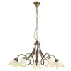 Image de Dkl italia double giro 5l 5xe14 bronze lustre à 5 lumières - dkl4250/5b