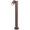 Image de Potelet extérieur led mod. Merida couleur corten