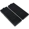 Image de Filtre charbon par 2 FCH260 ACM26 35602270 pour Hotte airlux Candy elcolux, elitair, firstline, glemgas, hafele, hygena, proline, rosieres, samsung,
