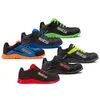 Image de Sparco - Chaussures de sécurité Practice S1P src - 40 (eu) - Noir / Bleu clair