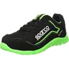 Image de 07522NRVF Chaussures de sécurité Nitro Ott S3 src Noir/Vert 48 - Sparco