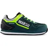 Image de Sparco - Chaussure de sécurité Max - S1P - Vert - T.44 - gymkhana 07527 vsli- 44