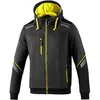 Image de Sweat de travail Sparco Colorado Tech Hooded Full Zip 02414 - xxl - Jaune