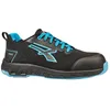 Image de Chaussures de travail basses U-Power Deon ESD S1PS HI HRO FO SR - 39 (EU) - Noir / Bleu clair
