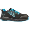 Image de Chaussures de travail basses U-power Deon esd S1PS hi hro fo sr - 47 (eu) - Noir / Bleu clair