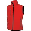 Image de U-power - Gilet de travail sans manches softshell climb - Rouge 3XL