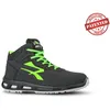 Image de U-power - Chaussures de sécurité hautes hard esd S3 ci src - Noir/Vert 46