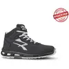 Image de U-power - Chaussures de sécurité hautes stego esd S3 ci src - Noir 48