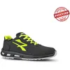 Image de Chaussures de sécurité basses prime esd S3 ci src - Noir/Jaune 45