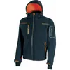 Image de U-power - Veste de travail softshell doublé micro polaire space - Bleu 4XL