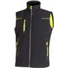 Image de U-power - Universe Gilet De Travail Softshell Imperméable Et Coupe-Vent Noir l