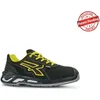 Image de U-power - Chaussures de sécurité basses krug esd S3 ci src - Noir/Jaune 44