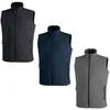 Image de Veste de travail sans manches dublino - Bleu xl
