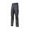 Image de Pantalon de travail belgrado - Gris métal xl - FR(46) - EU(52)