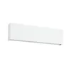 Image de Linea light box w2 lampe murale à leds bi-émission 19w 2700k blanc - 8256m