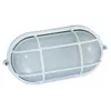 Image de Plafonnier Ovale E 27 - 60 W Couleur Blanche