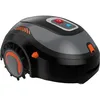 Image de Tondeuse robot Black&Decker mode'le BCRMW121 plateau de coupe mobile a' batterie avec lame en acier et roues pour pelouses jusqu'a' 500m2