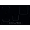 Image de Indesit   Table de cuisson encastrable induction 77 cm   4 feux   Puissance 7200 W   Commande tactile avant   Finition noire moderne - 21B77