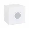 Image de Lampe led Speaker Cube en Polyéthylène 20x20cm