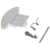 Image de Poignee complete porte pw sch pour lave-linge Scholtes C00116582