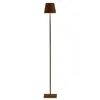 Image de Lampe led rechargeable et dimmable Poldina Pro l Corten 122cm avec batterie jusqu'à 12 heures