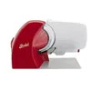 Image de Trancheuse électrique 250mm   Puissance 0,19kW   Épaisseur de coupe 0-18mm   Design compact rouge pour charcuterie et fromage   Berkel