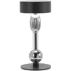 Image de Zafferano - Royal Family Wi-Fi - Lampe de table led intelligente rechargeable, variateur tactile, autonomie 36 h - Aluminium titane et verre soufflé