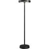 Image de Barbell Solar RF - Lampadaire LED solaire rechargeable 65W - Lampadaire d'extérieur, 3 hauteurs, 156-113-70 cm, noir