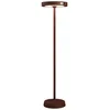 Image de Barbell Solar RF - Lampadaire LED rechargeable solaire 65W - Lampadaire d'extérieur 3 hauteurs 156-113-70 cm Corten