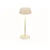 Image de Lampe de table LED Wi-Fi connectée Zafferano Sister Light ivoire rechargeable dimmable 2200-2700-3000-4000K 3,2W h33cm