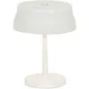 Image de Zafferano Sister Light Mini lampe de table LED Wi-Fi connectée blanc nacré rechargeable dimmable 2200-2700-3000-4000K 3,2W h17cm