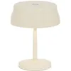 Image de Zafferano Sister Light Mini lampe de table LED Wi-Fi connectée ivoire rechargeable dimmable 2200-2700-3000-4000K 3,2W h17cm
