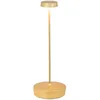 Image de Lampe de table LED rechargeable et dimmable Zafferano Swap or mat 2200-2700-3000K - Autonomie maximale 9h