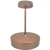 Image de Lampe de table LED Swap mini pro, bronze, rechargeable et dimmable - 2W, 2200-2700-3000K, IP65