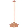 Image de Lampe de table LED Pina Pro, rechargeable et à intensité variable, sans fil, couleur safran, 2 200-2 700-3 000 K
